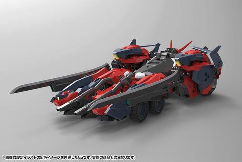 『キットブロック ヘキサギア オルタナティブ』キットブロック ヘキサギア ヴェローチェ改 レヴァンテ